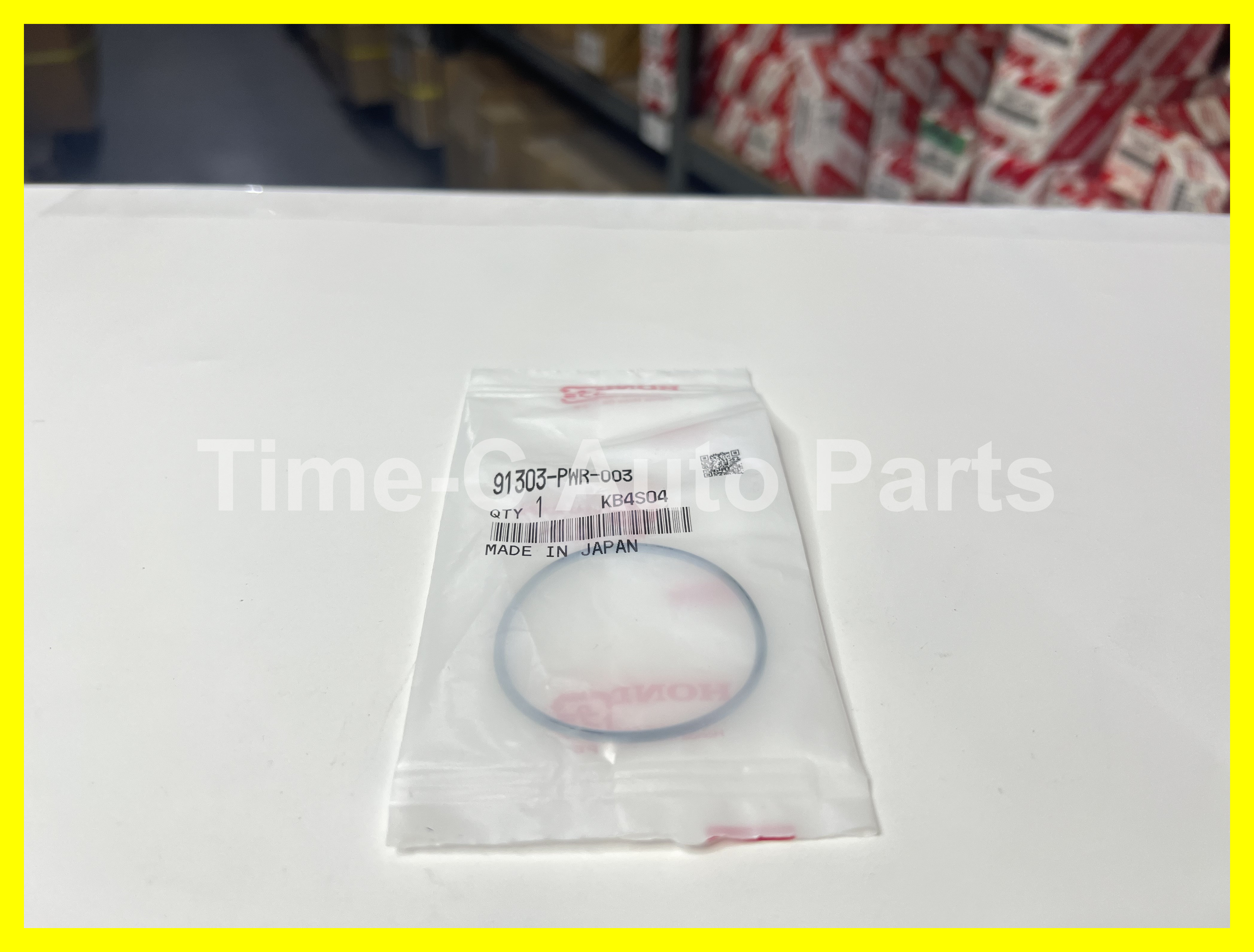 波箱油格蓋膠圈 91303-PWR-003 - Honda Freed GB3 / GP3 