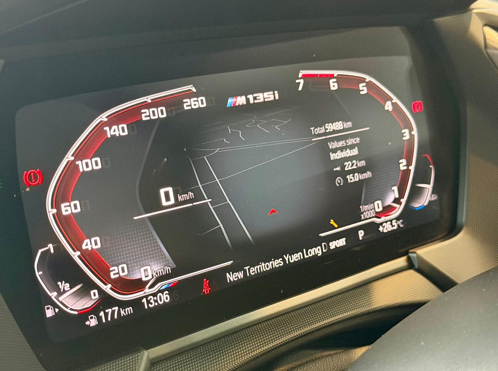 B.M.W. M135IA XDRIVE (F40) 2020