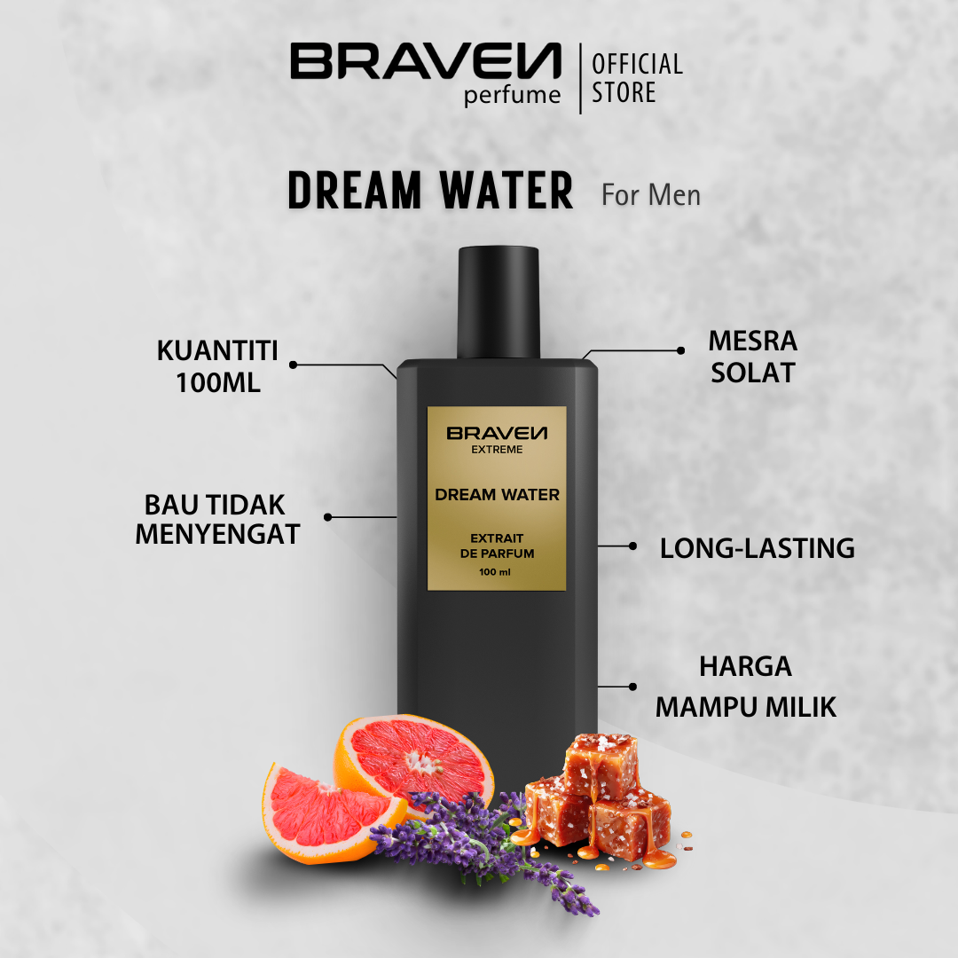 Braven Extrait - Dream Water 100ml