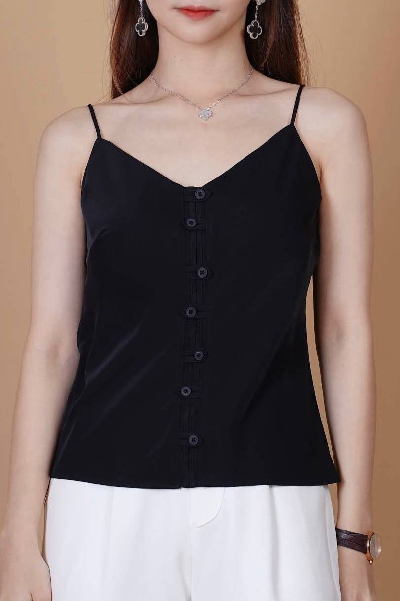 特价吊带背心 自带胸垫 T0315