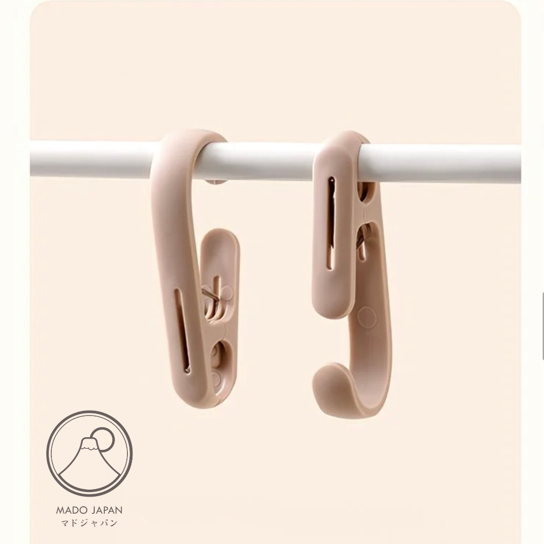 Mado JP多功能雙頭長尾夾