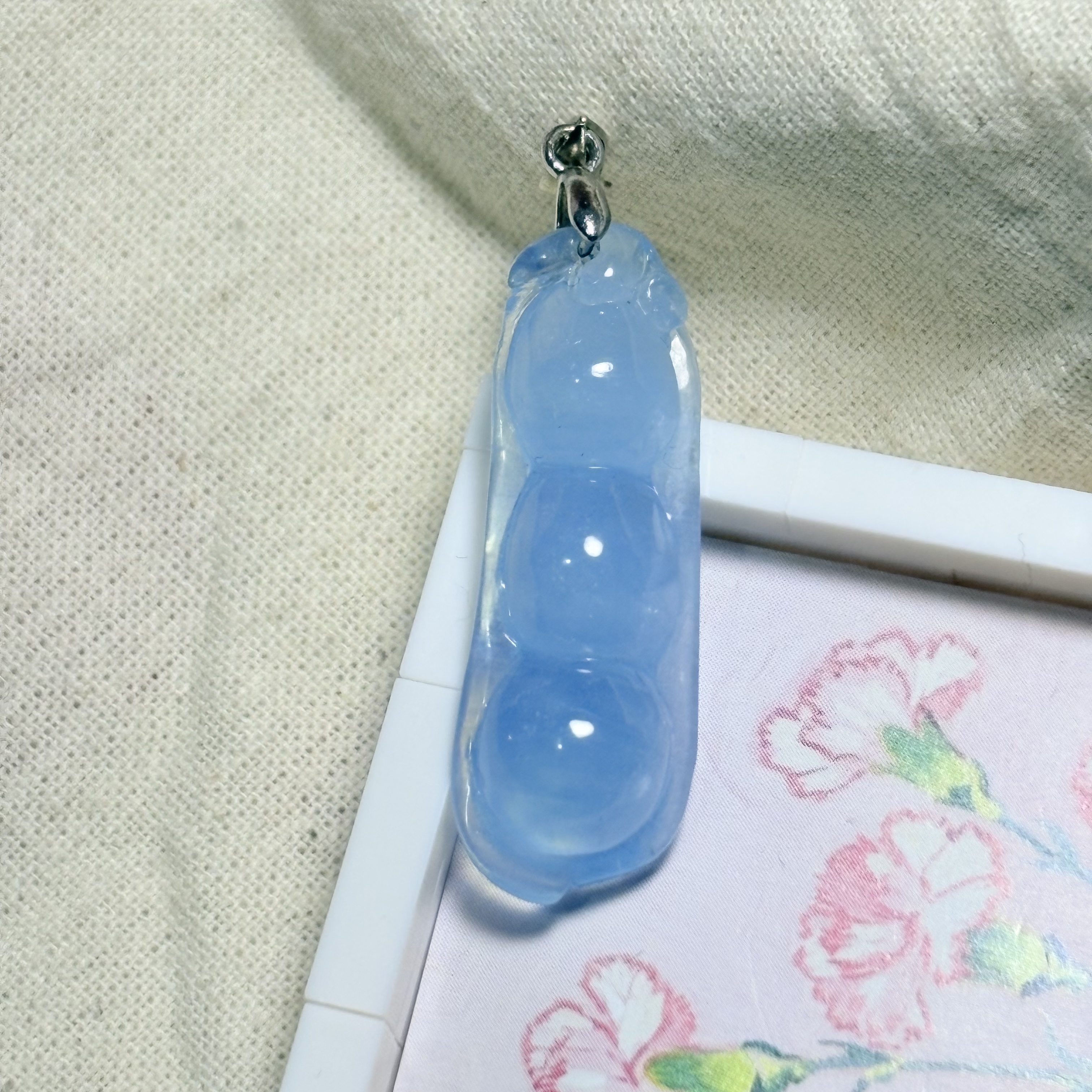 海藍寶四季平安豆吊咀No.19-99