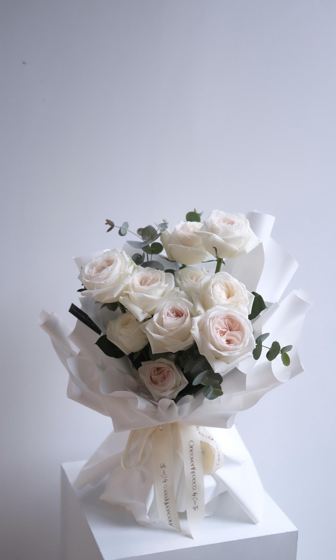 Ohara 最香的玫瑰🤍(20stems)