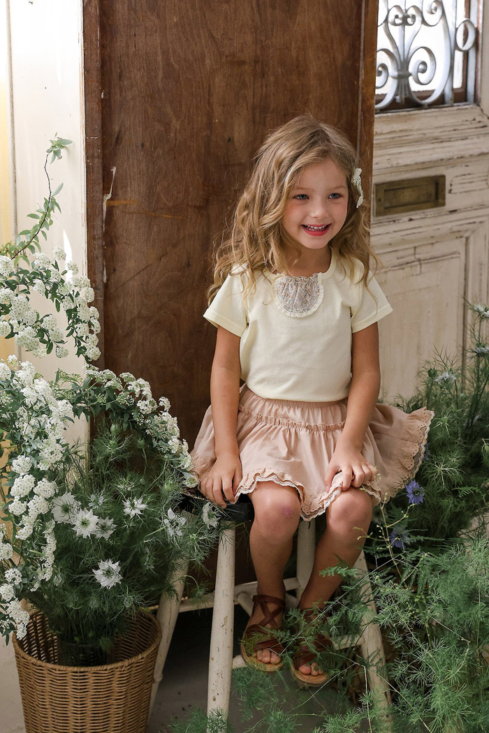 🇰🇷Puella_Flo tee