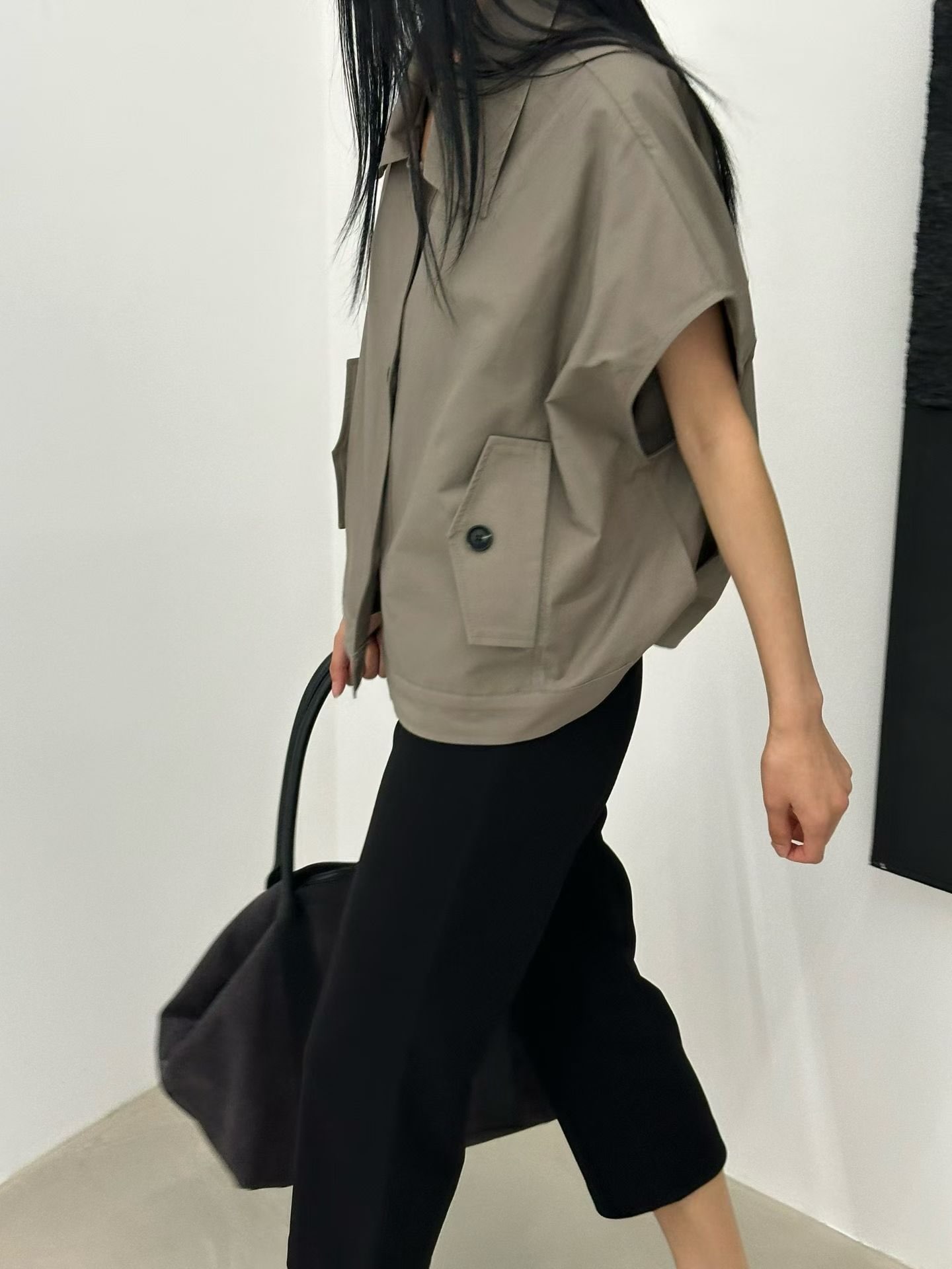 (2026FW) DAYLOG - VEST JACKET
