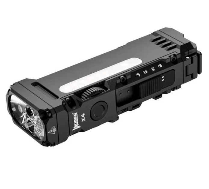 WUBEN X4 緊湊型多功能手電筒
