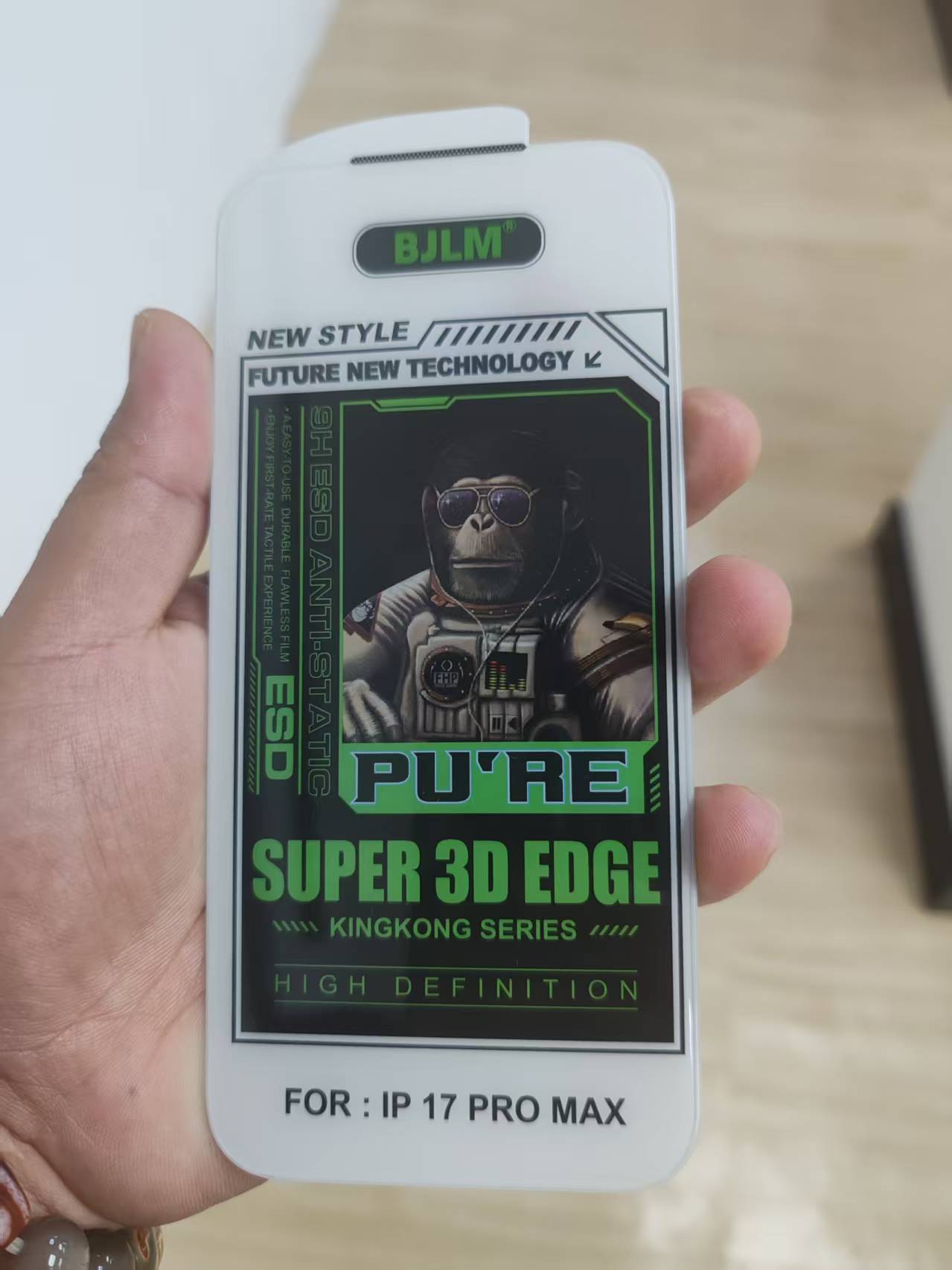 KINGKONG GLASS CLEAR