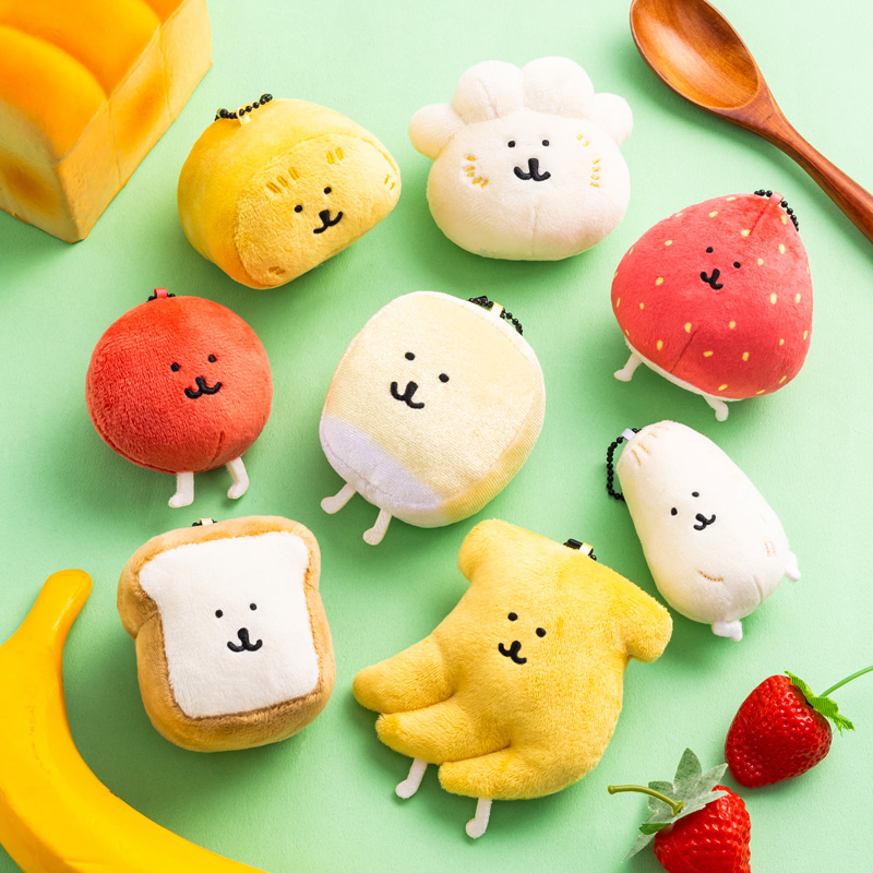 日本預訂📍Joke Bear食物造型公仔吊飾 盲盒17/7日本開售