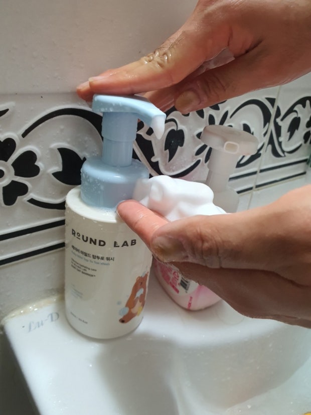 韓國 Round Lab 嬰兒溫和 洗髮沐浴 二合一 300ml｜Baby Mild Top to Toe Wash