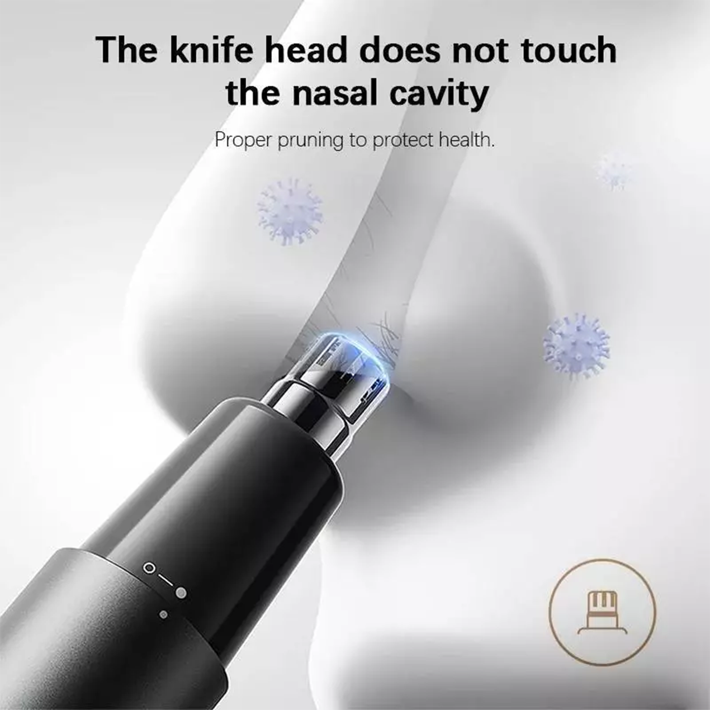 Xiaomi Nose Hair Trimmer Waterproof (BHR8997GL)