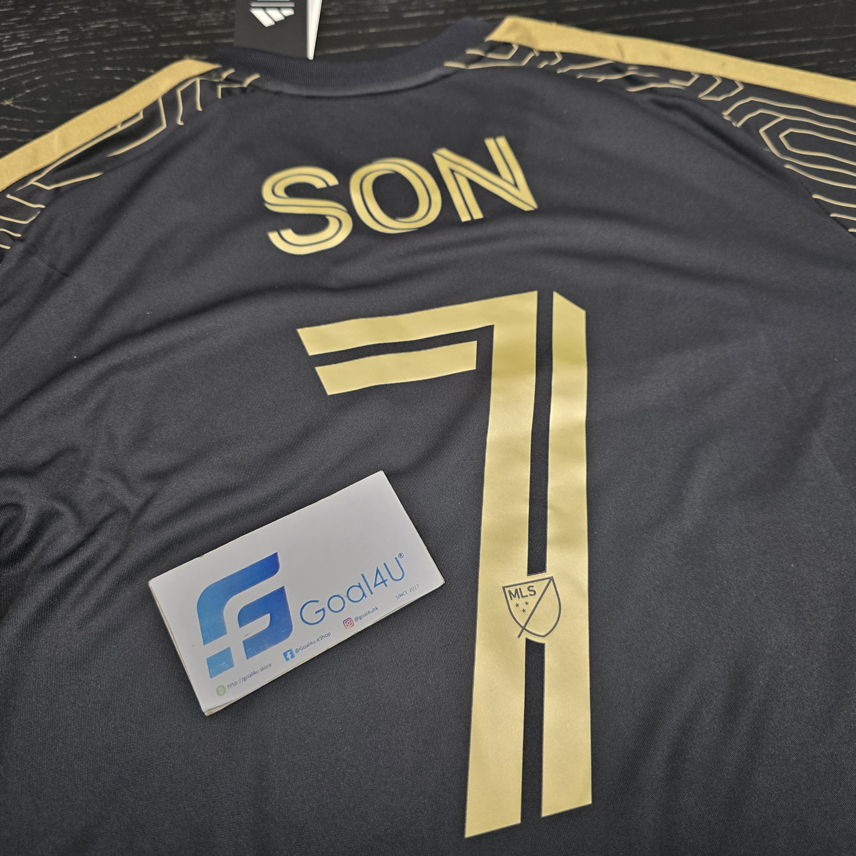 Adidas LAFC 洛杉磯FC 2026-27 主場球迷版球衣 (可加印字) JL6806