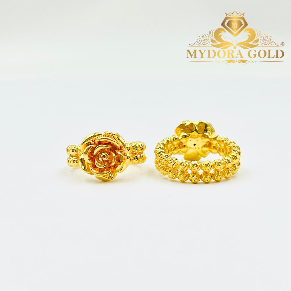 MYDORA Cincin Boba Rosie Lux (5G) l EMAS 916/22K
