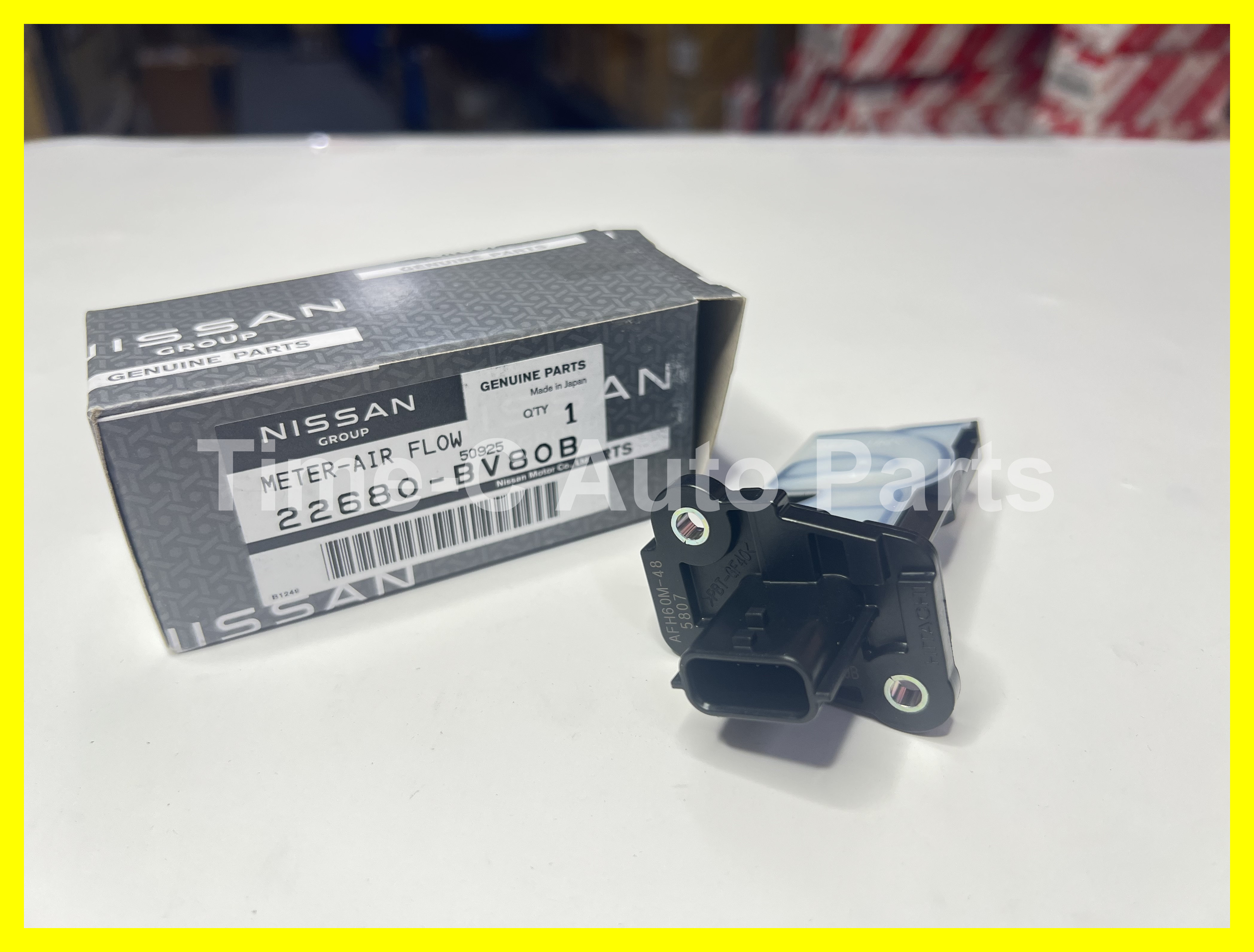 空氣流量計 22680-BV80B - Nissan Serena