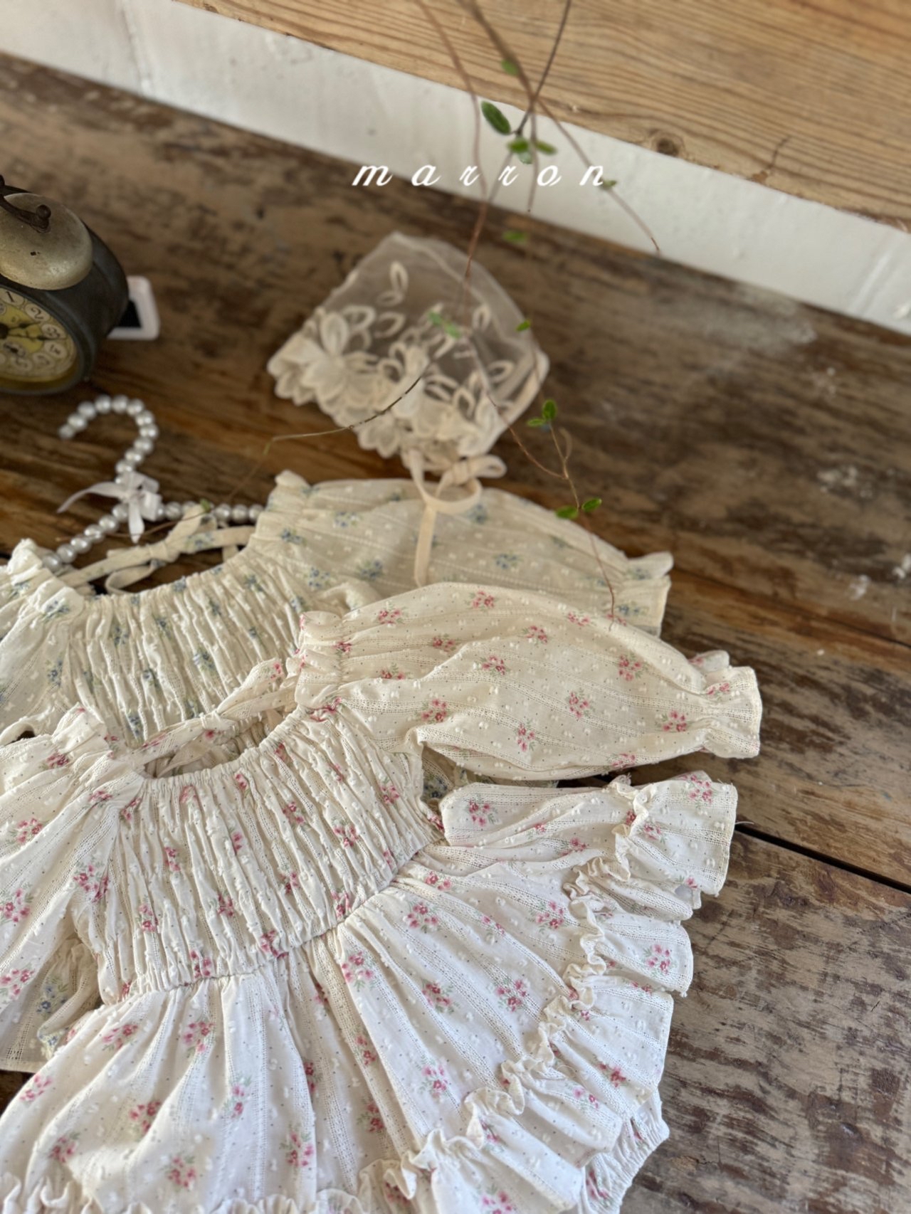 🇰🇷Marron bonnet