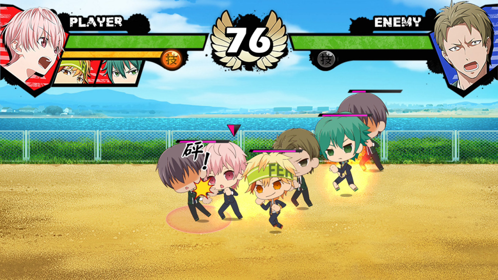 [現貨][乙女] NS 喧嘩番長 乙女 2nd Rumble !! 中文版