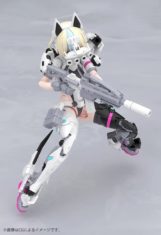 1/1 Megami Device Yggdrasis Garm Ripper Avalanche