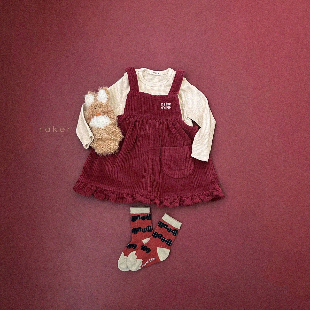 Raker | Mimi Jumper Skirt