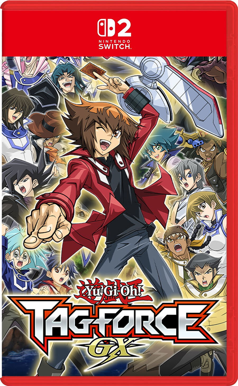 【預售 16/2/2027】SW2 遊戲王 TAG FORCE GX / Yu-Gi-Oh! Tag Force GX  中/英/日文  (中文封面) PO1168
