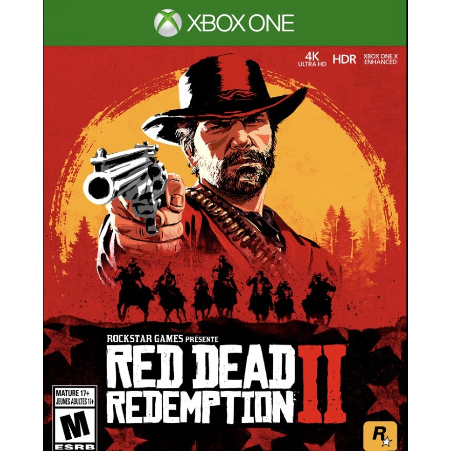 (🔥FLASH SALE🔥) Red Dead Redemption 2 Full Game (Xbox One & Xbox Series X/S) Digital Download
