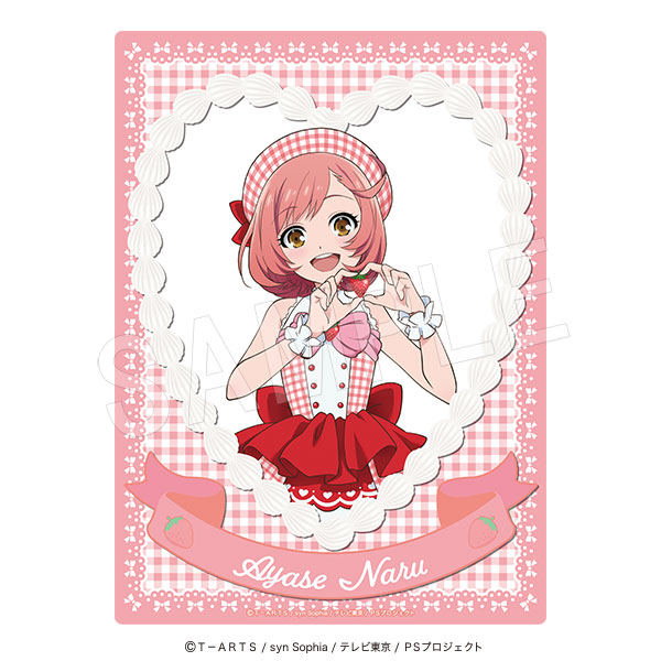 星光系列 Pretty Series × 果實園聯乘 閃畫板 Fruits gingham ver. #P-PIG0219 [中外鉱業] (PRE-ORDER) [2026/11]