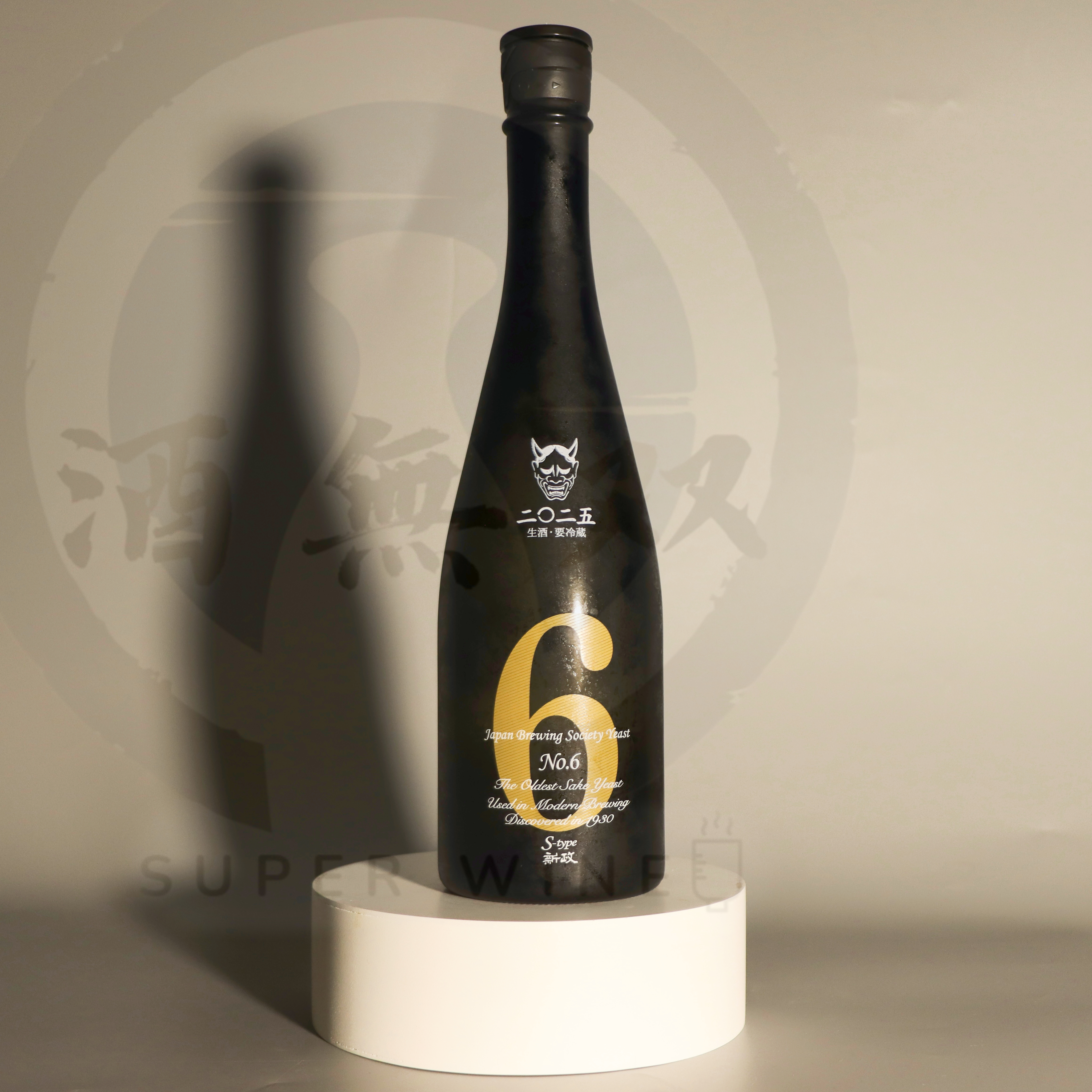 新政 No.6 S-type 純米 生原酒 720ml