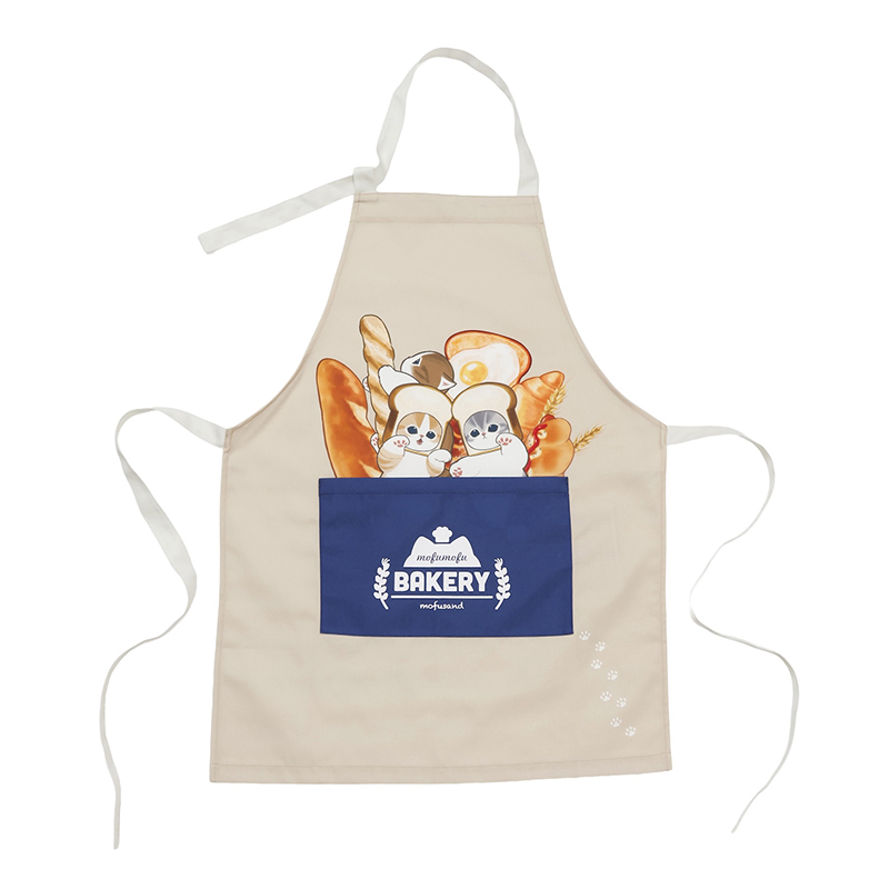 日本預訂📍Mofusand貓貓麵包店造型系列 - 圍裙 17/4日本開售