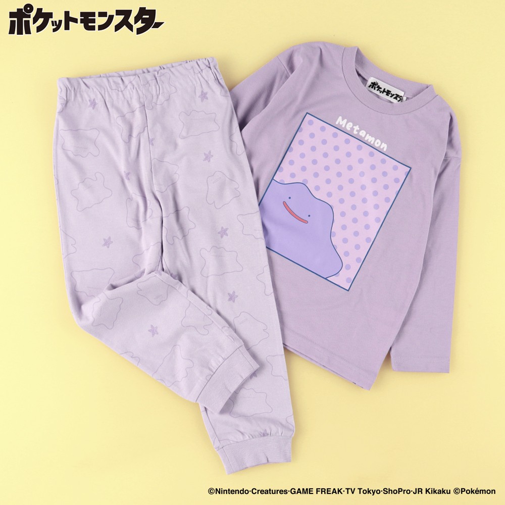 🆕【⭐訂購⭐】 🌀#Pokemon 長袖家居服套裝［2款選］🌀[ELIA-0099][261014]
