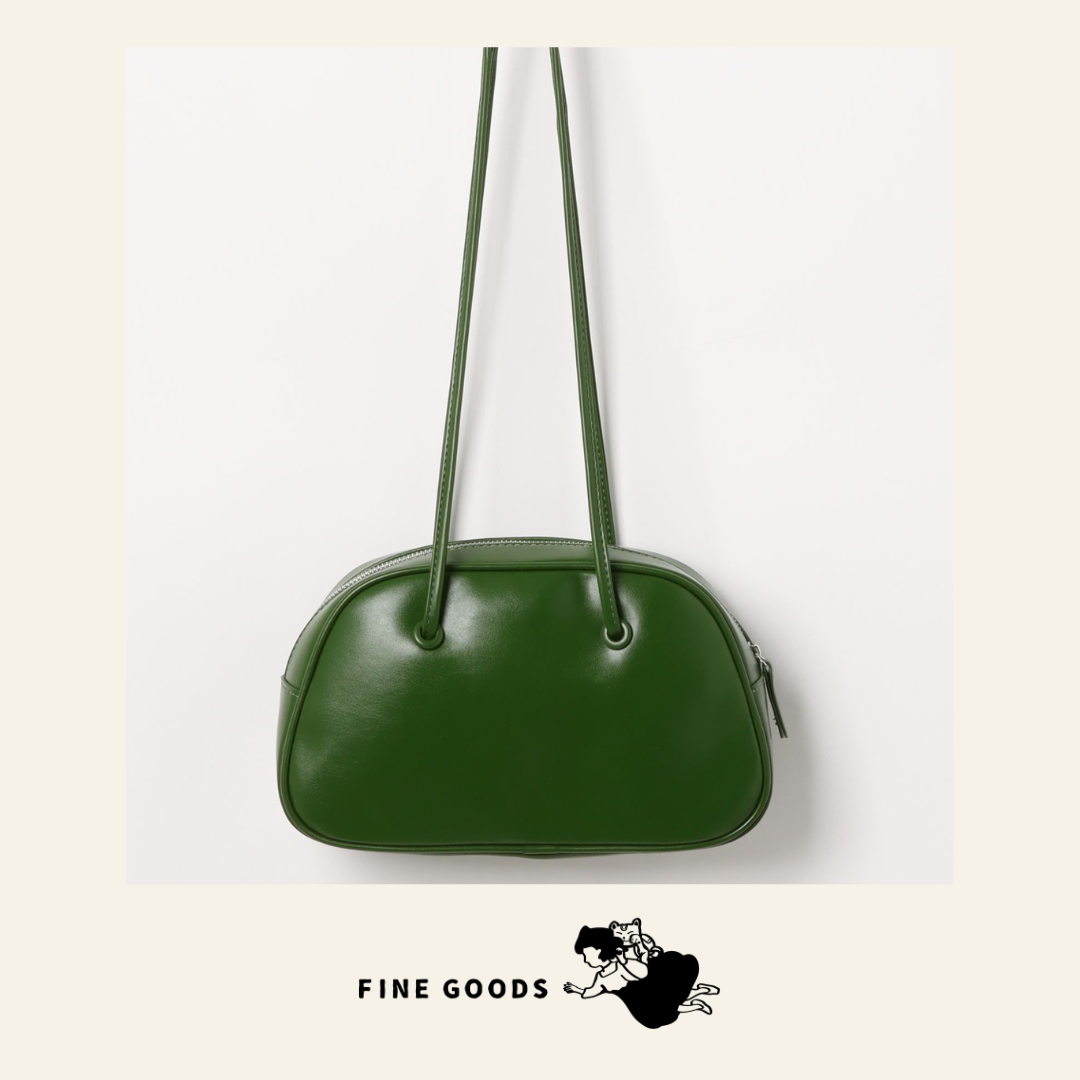 BONLECILL Marche Lightweight Long Handle Square Boston Bag