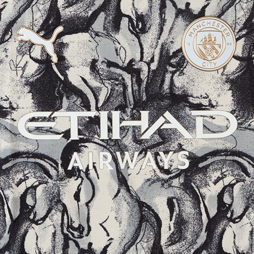 🐎🎊 Puma Manchester City 曼城馬年特別版大童球衣 (可加印字章) 785895