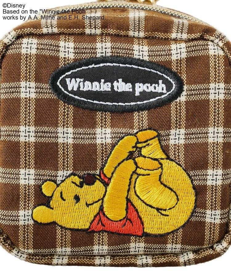 🌸 【預訂】Mini Pouch(BR)-Green Parks x Pooh 