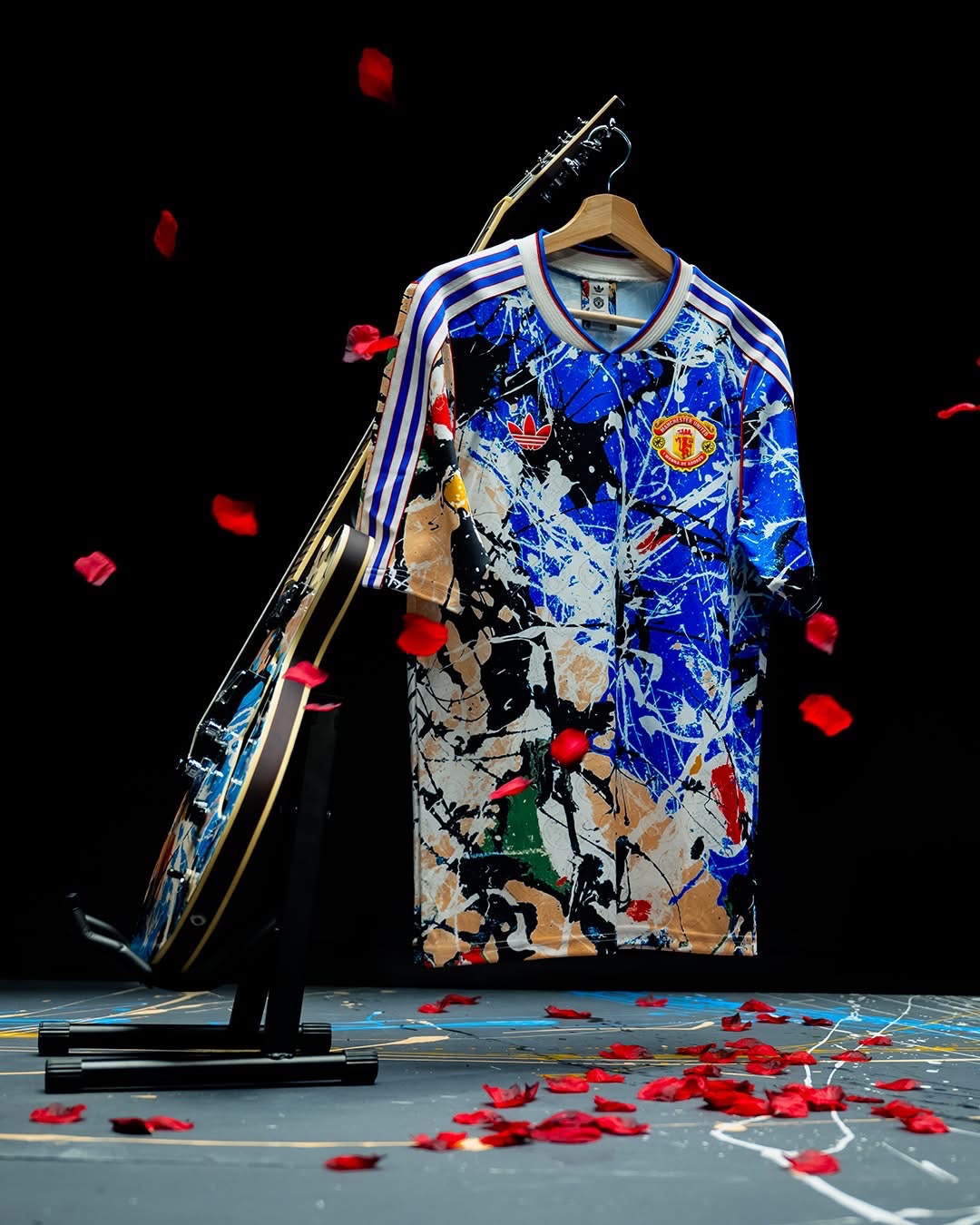 2026 曼聯 X Stone Roses 賽前 練習 短袖