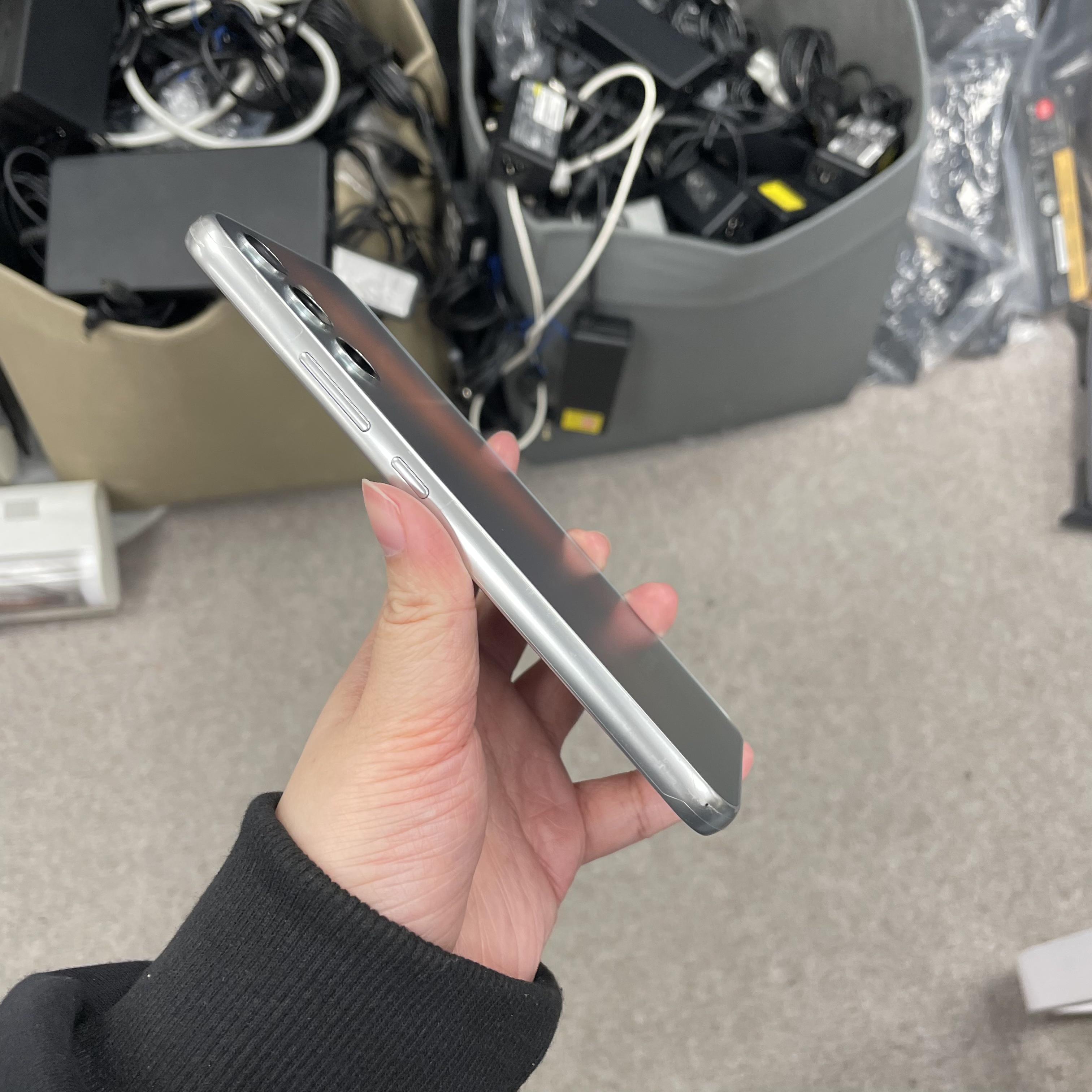 *5953 Galaxy A34 5G 完美機 8+128GB 銀色 sliver