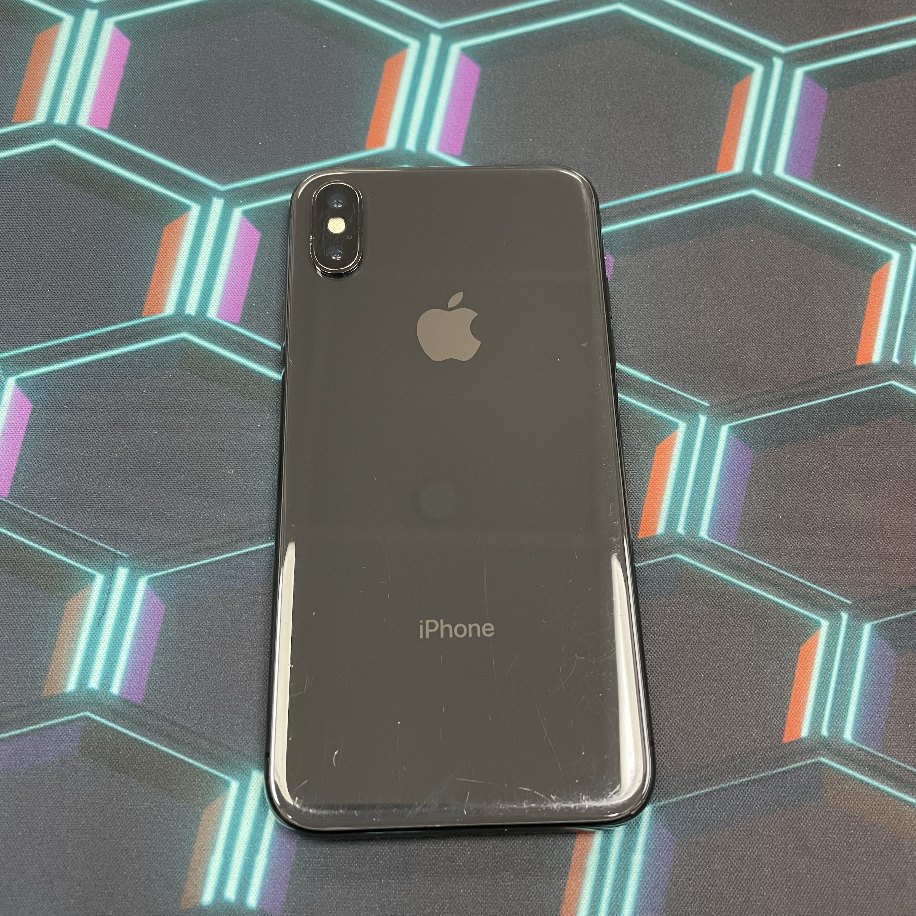 *6134 X 超靚機 64GB 電82 黑色 black