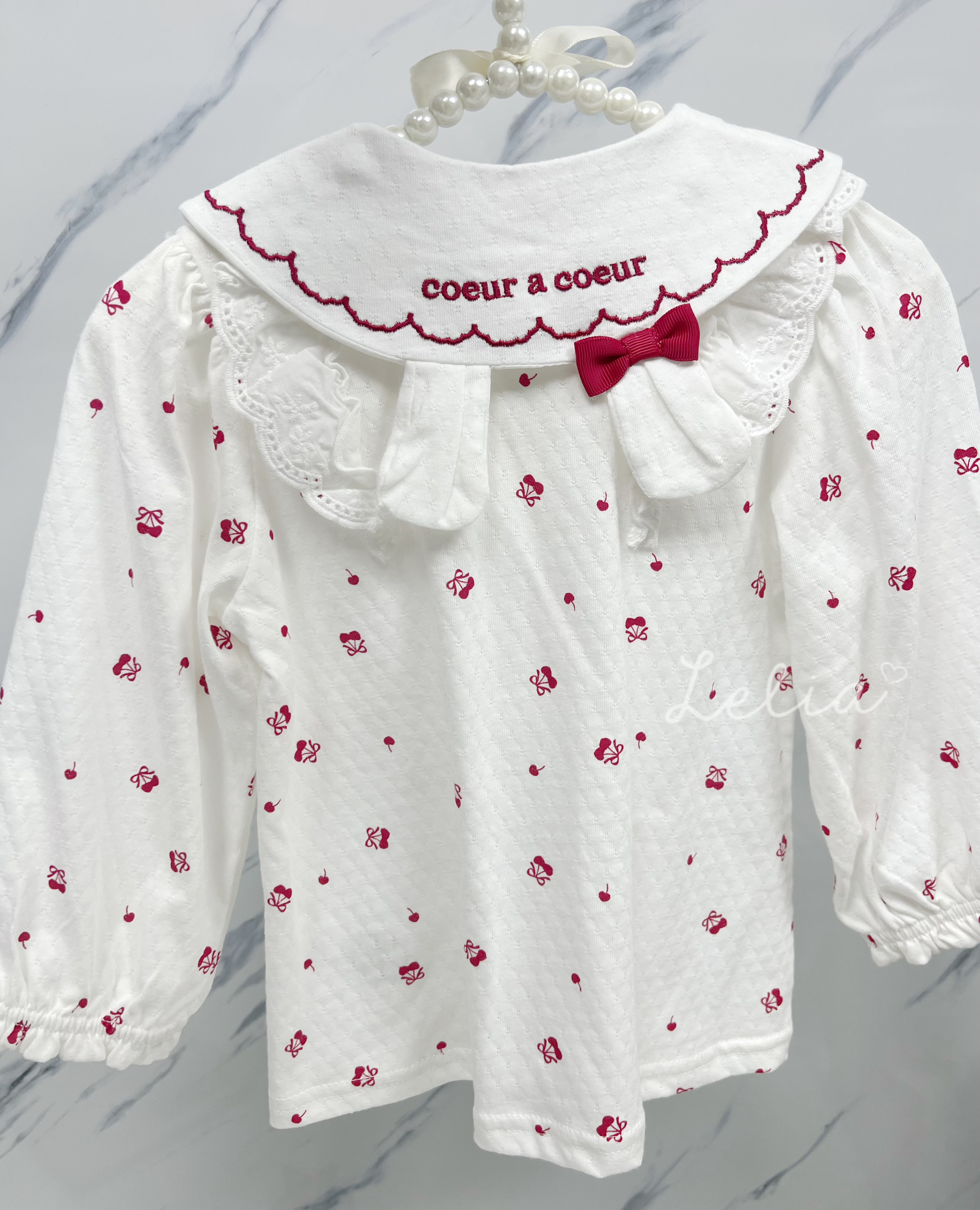 ▫️現貨▫️Coeur a Coeur小兔刺繡上衣
