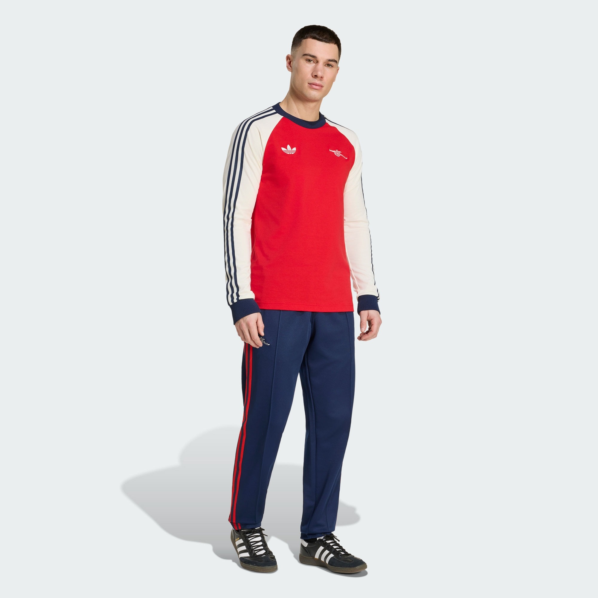 Adidas Arsenal 阿仙奴休閑文化長袖T-Shirt KB1824