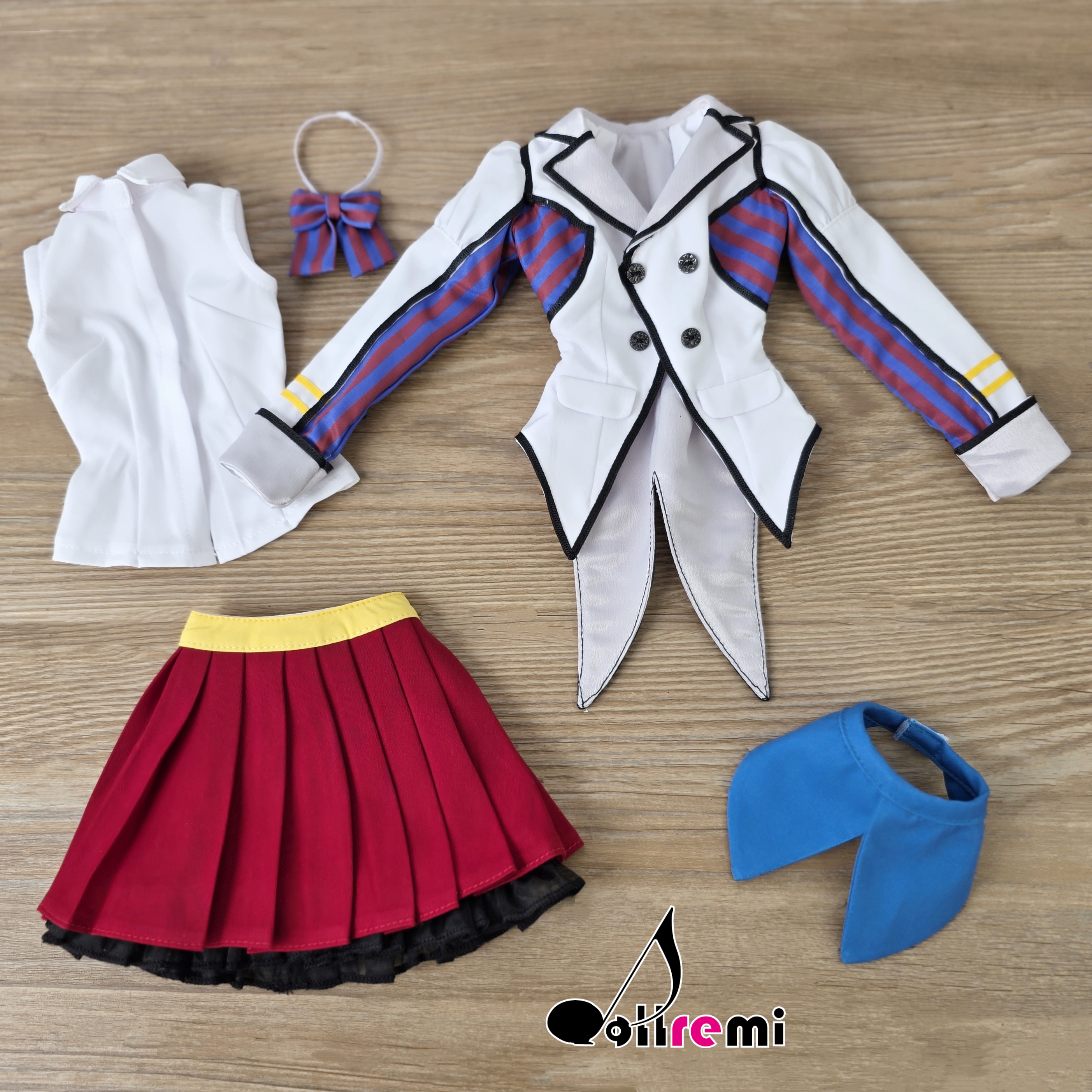 【dollremi】(DD0906) COS 偶像大師 百萬演唱會 THE IDOLM@STER MILLION LIVE! - ROSE THE DREAM!!!