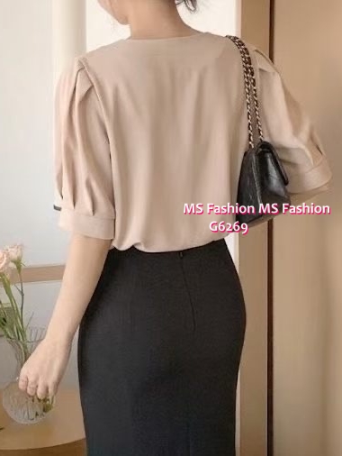 G6269 韓國🇰🇷靚料拼波浪top