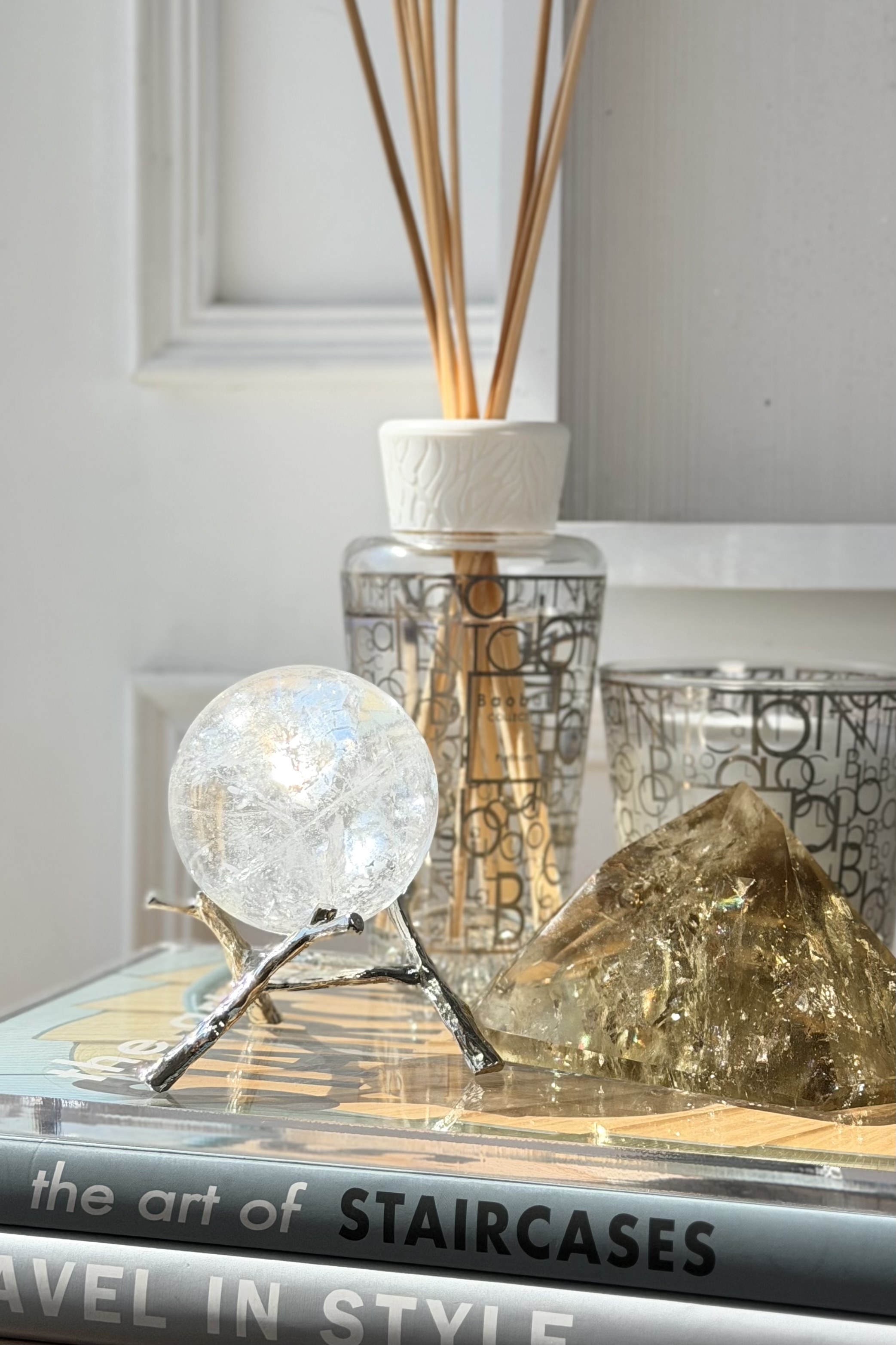   ༒6.45cm白水晶球༒ 1157C2JGM82-RA*7T8