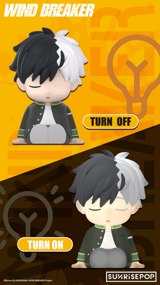 📦訂購 台灣代購 SUNRISEPOP 防風少年 櫻遙 小夜燈