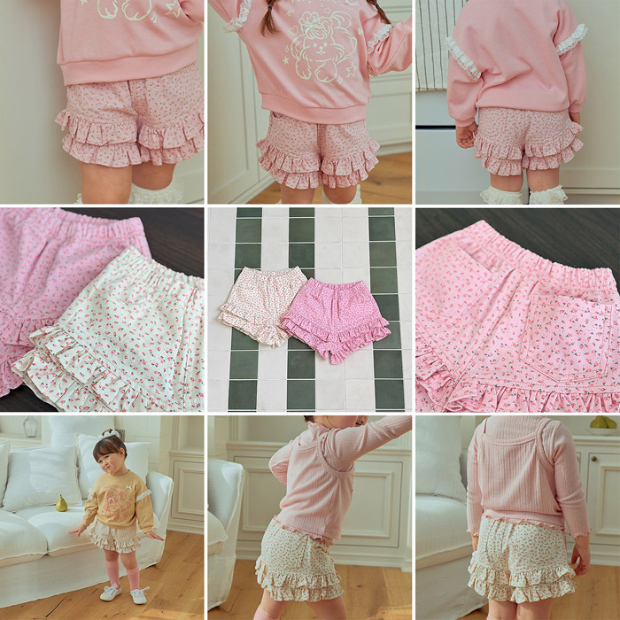 🇰🇷1st.BLUE短褲