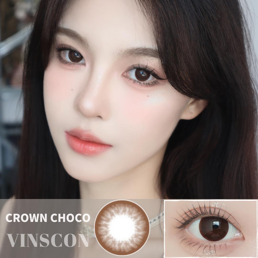 Crown Choco 15mm