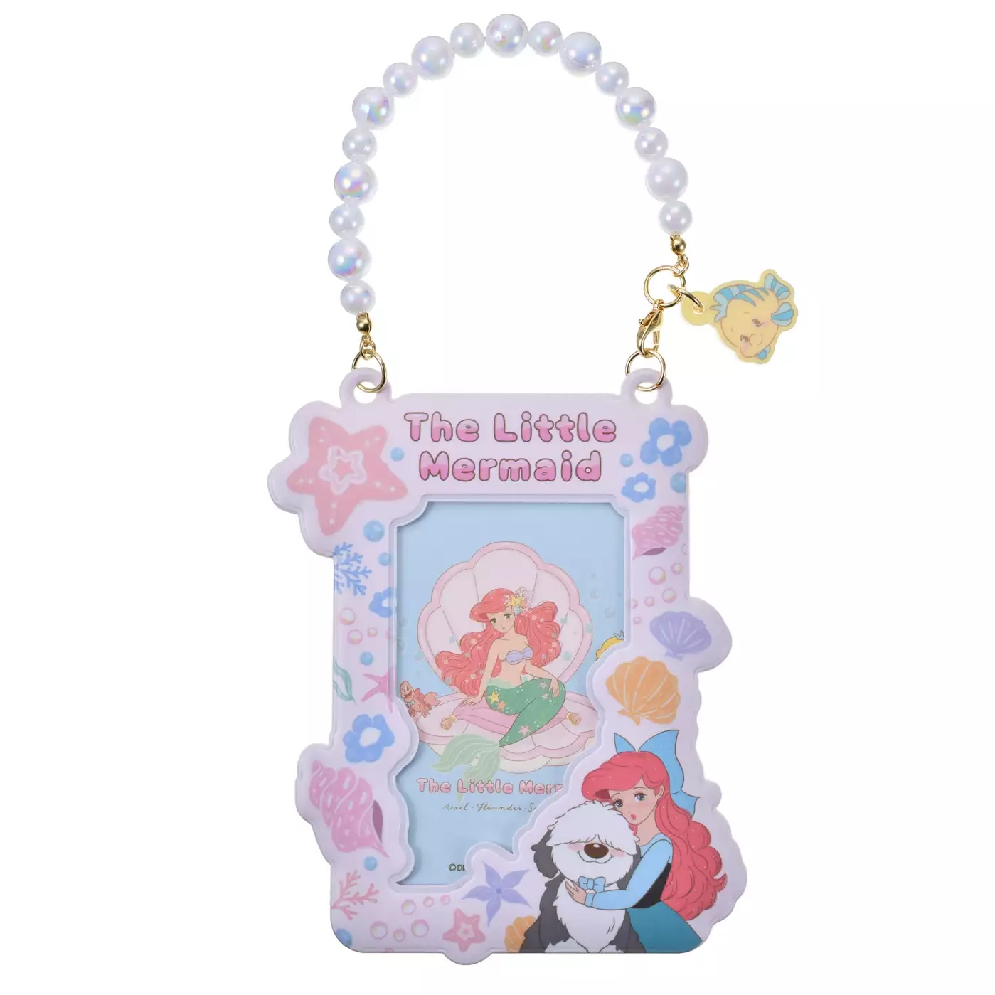 🌸 【預訂】Ariel & Max Card Case - The Little Mermaid.Illustrated by mikko