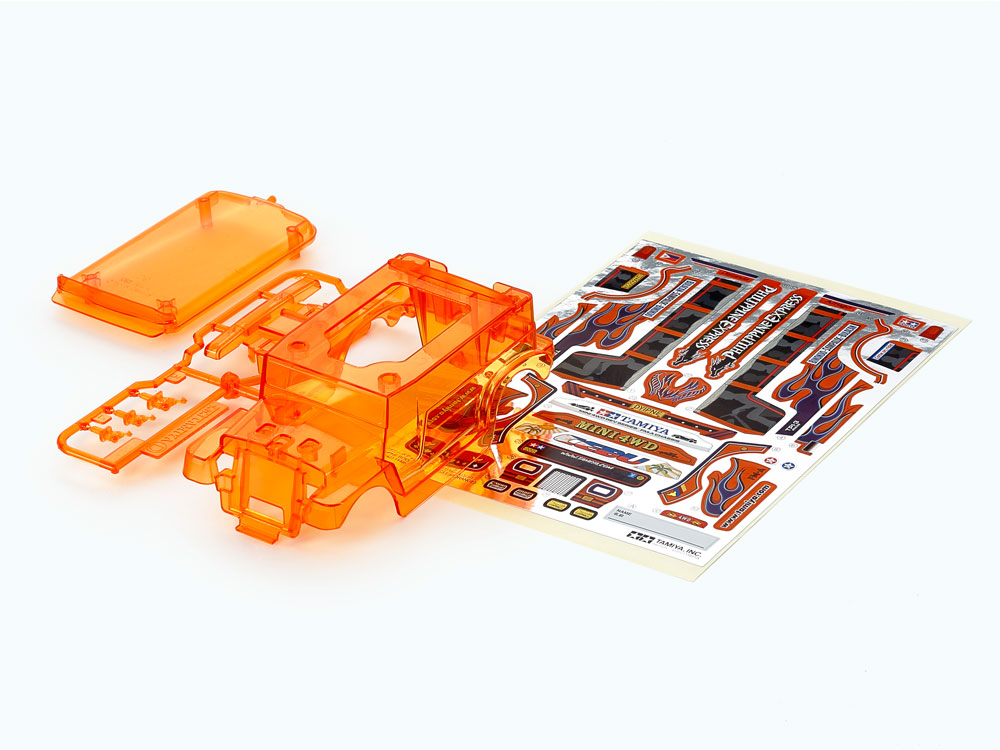 DYIPNE BODY PARTS SET (CLEAR ORANGE)
