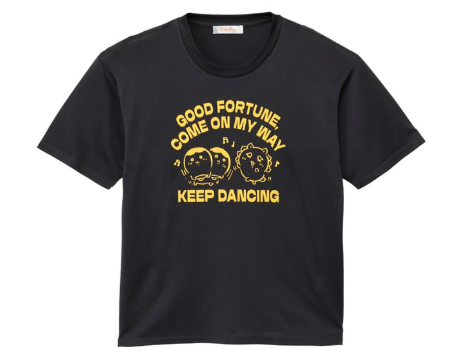 🌸 【預訂】短袖Tee(Keep Dance) - Chiikawa 25/5新品