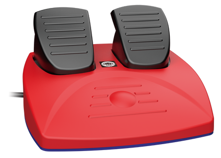 HORI 賽車遊戲方向盤Pro Mini 馬利歐賽車版 (NSX-122)        HORI Racing Wheel Pro Mini Mario Kart Ver. (NSX-122)