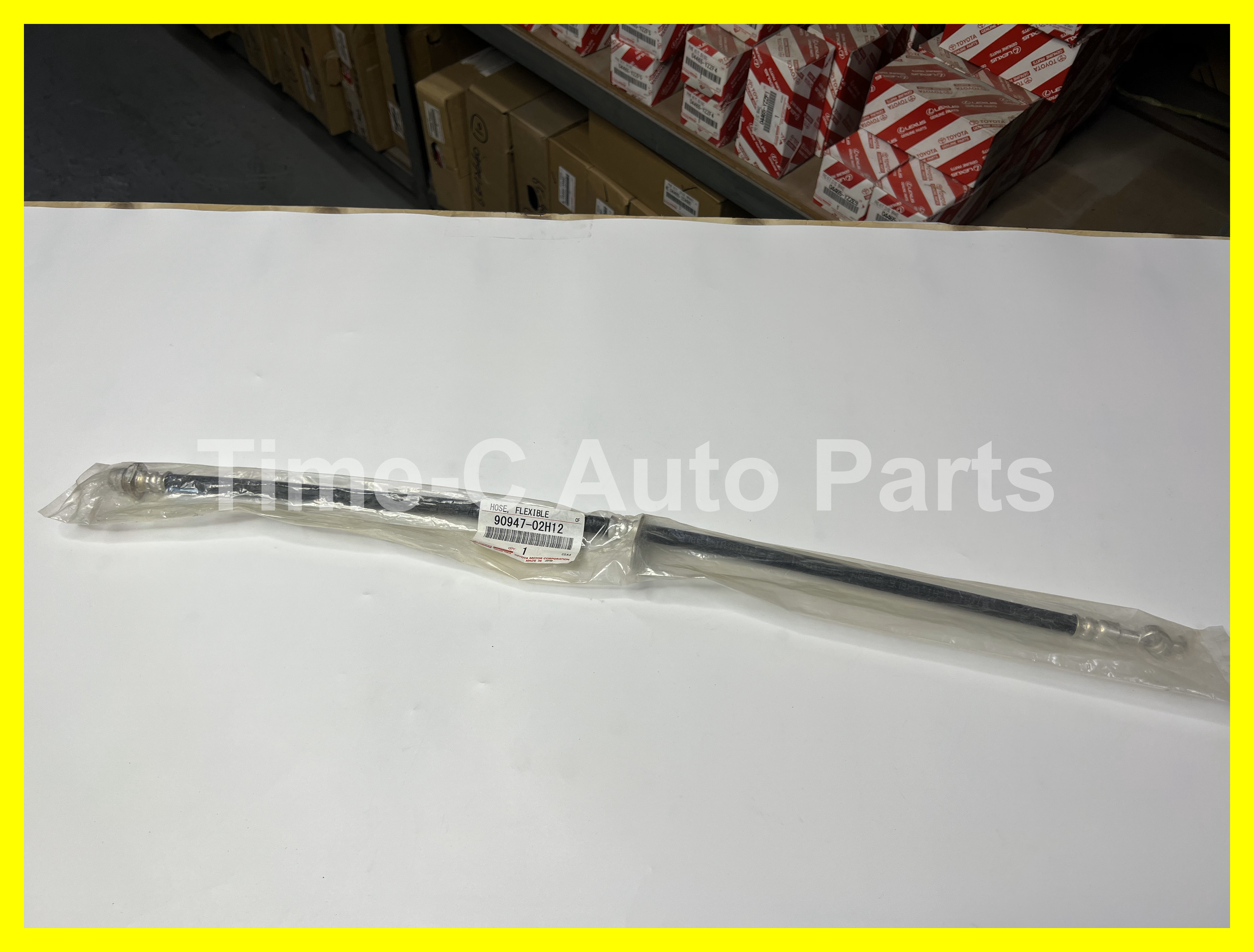 左前煞車軟喉 90947-02H12 - Toyota Noah Voxy 80系