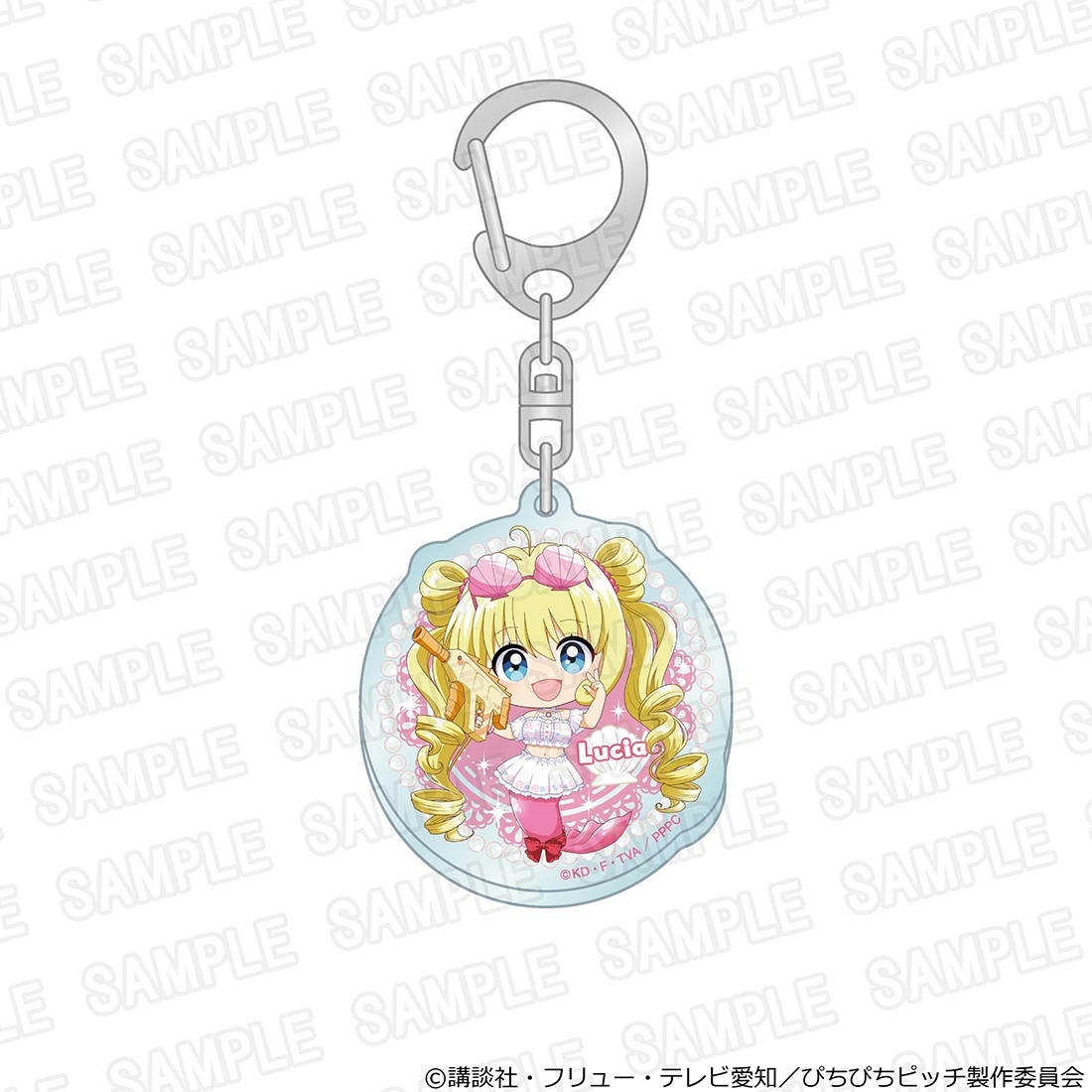 唱k小魚仙 匙扣 Splash Party ver. Pichi Pichi Pitch #P-MMG0774 [kadokawa] (PRE-ORDER) [2026/12]