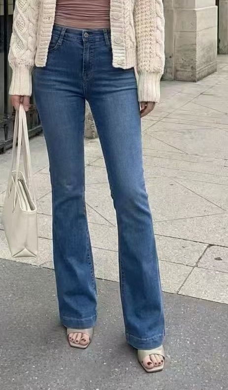 春季 HowLuk 微喇叭牛仔褲