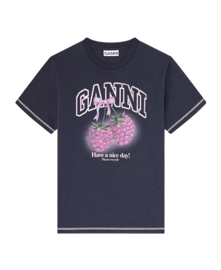 訂貨📮新款✨Ganni 短Tee 夏天必備XS S M L