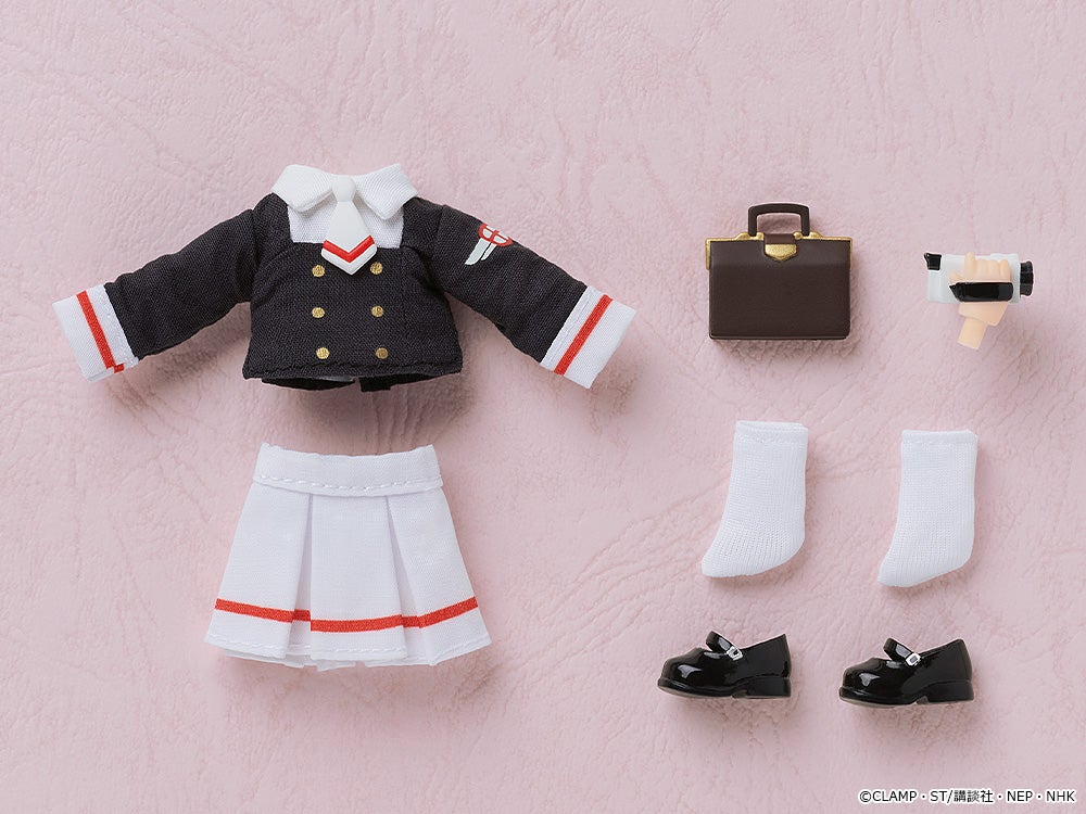 《Pre-Order》黏土人Doll: 大道寺知世 友枝中學校制服Ver. (26SK04-P）